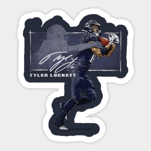 Tyler Lockett Seattle Catch Highlight Sticker